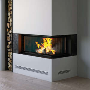 Luftgitter Open Air 9/10-SubSteel