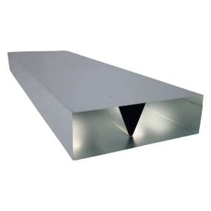 Flachkanal mit Mittelsteg