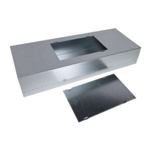 Flachkanal 150 x 50 mm, mit Revisions&ouml;ffnung