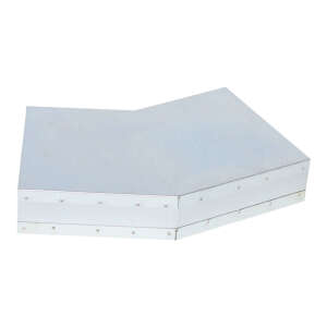 Flachkanal Bogen 30&deg; 150 x 50 mm