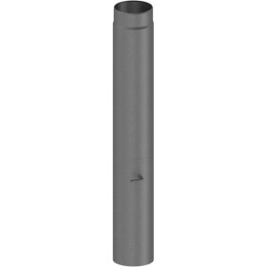 Ø 160 mm Ofenrohr 100 cm - mit Drosselklappe,...