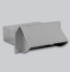 Flachkanal Außenluft-Anschluss mit...