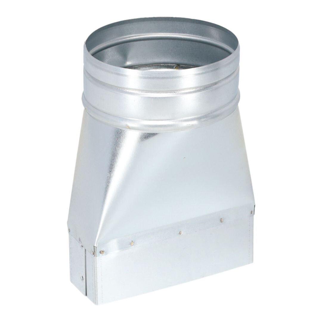 Flachkanal Adapter 150 x 50 mm