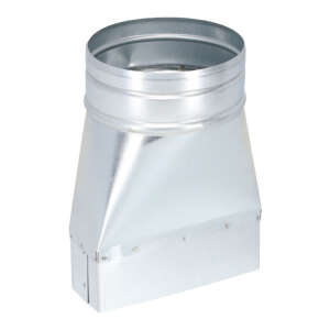 Flachkanal Adapter 150 x 50 mm