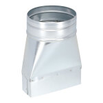 Flachkanal Adapter 150 x 50 mm