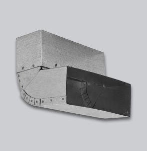 Flachkanal Übergang Wand-Boden