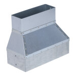 Flachkanal Adapter
