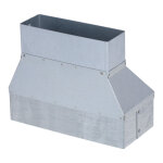 Flachkanal Adapter