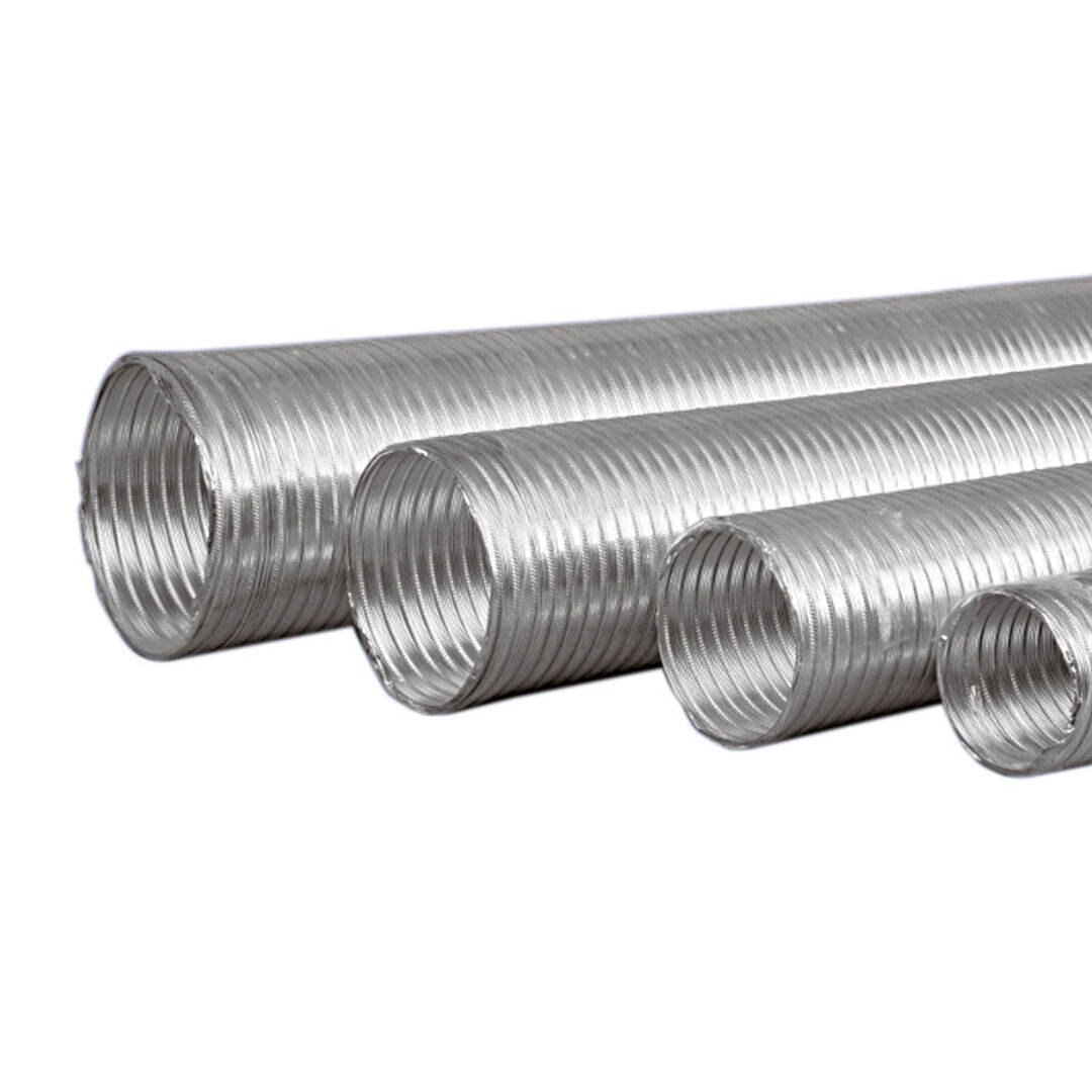 Alu-Flexrohr 3 m