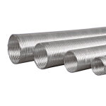 Alu-Flexrohr 3 m