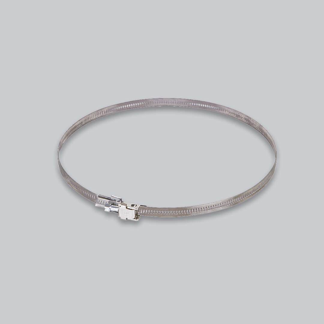 Klemmschelle für Aluflexrohr Ø 0-200 mm