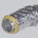 Alu-Flexrohr isoliert 10 m, Ø 80 mm