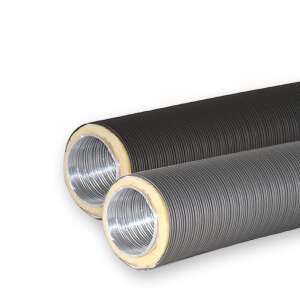 Alu-Flexrohr Therm-Flex isoliert
