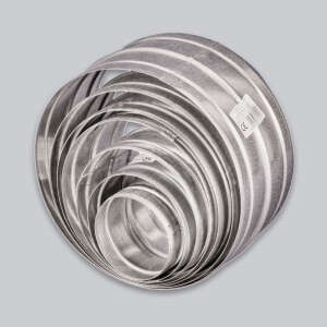 Alu-Flexrohr Steckverbinder