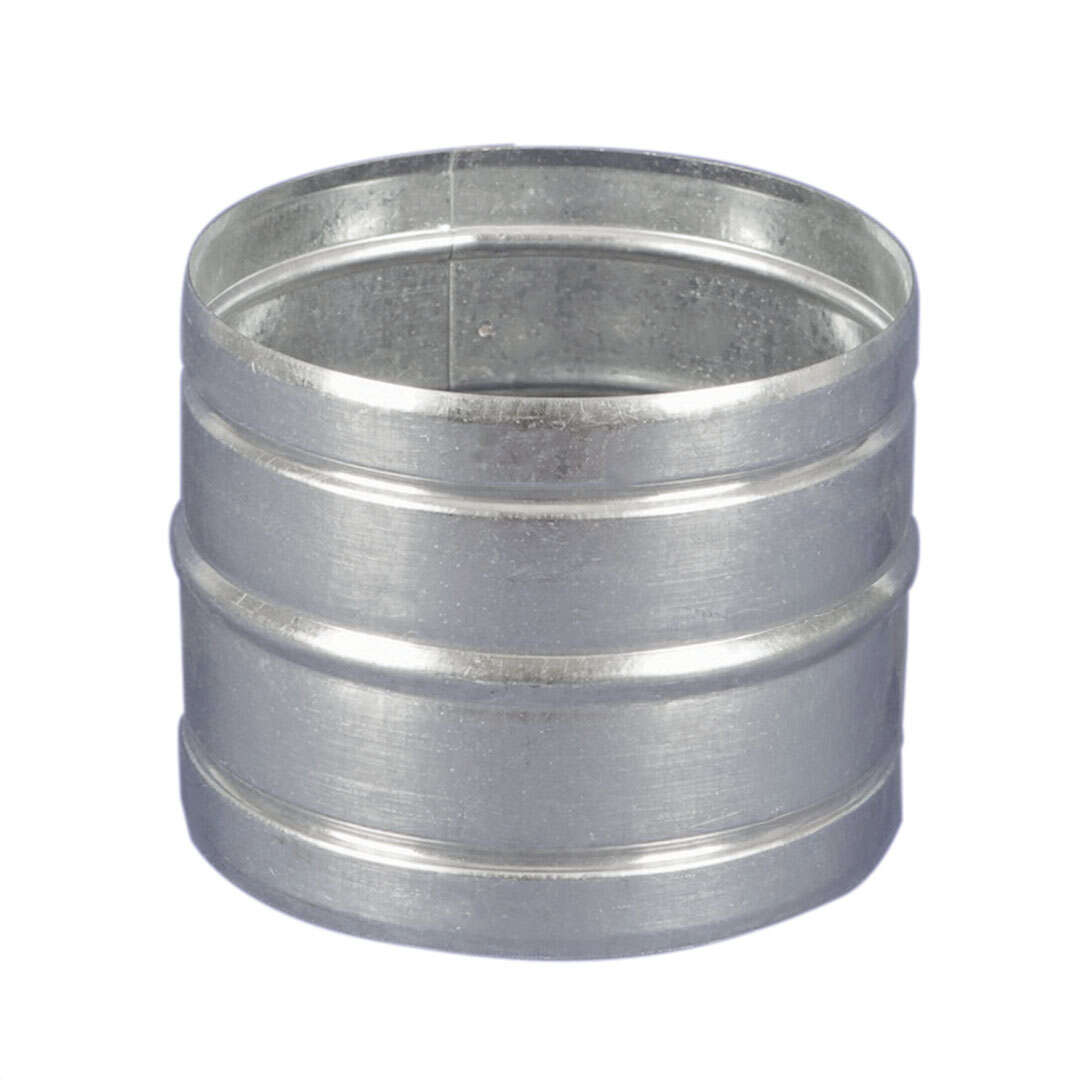 Alu-Flexrohr Steckverbinder Ø 60 mm