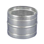 Alu-Flexrohr Steckverbinder Ø 60 mm