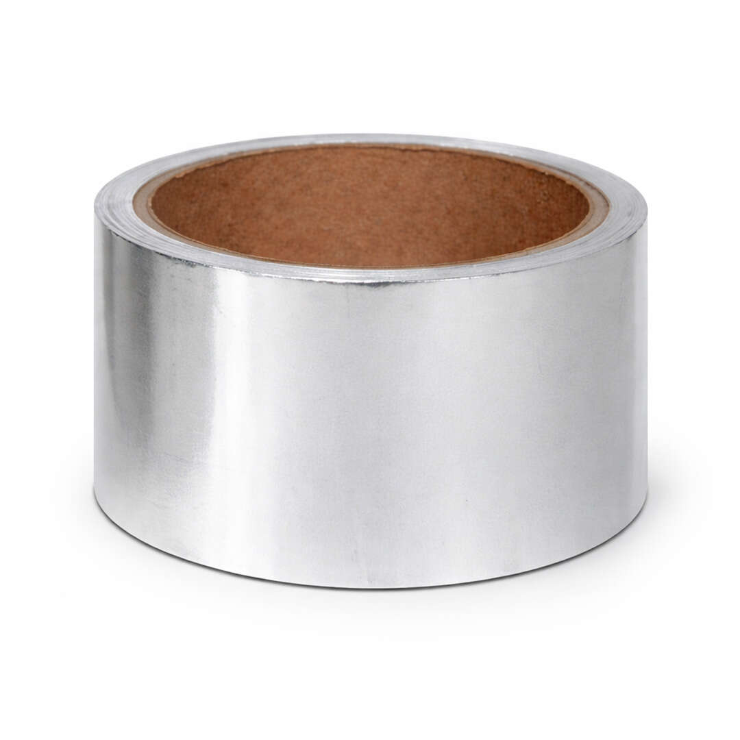 Alu-Klebeband hitzebeständig bis 150°C, 10-m-Rolle, Breite 50 mm