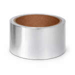 Alu-Klebeband hitzebeständig bis 150°C, 10-m-Rolle, Breite 50 mm