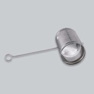 Luftklappe mit Stabregler, Silikon-Dichtlippe