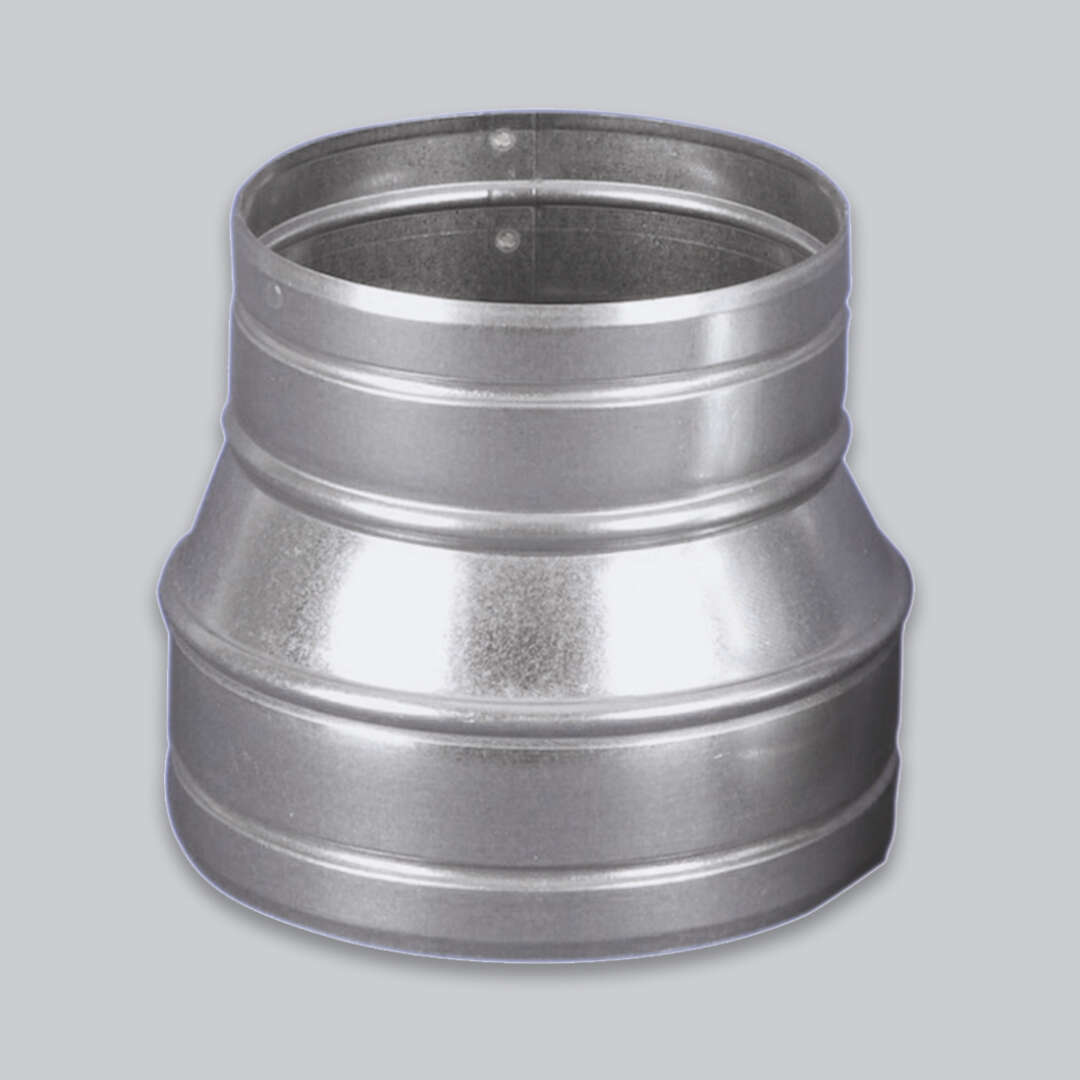 Alu-Flex Reduzier-/Erweiterungsstück Ø 80 / 60 mm