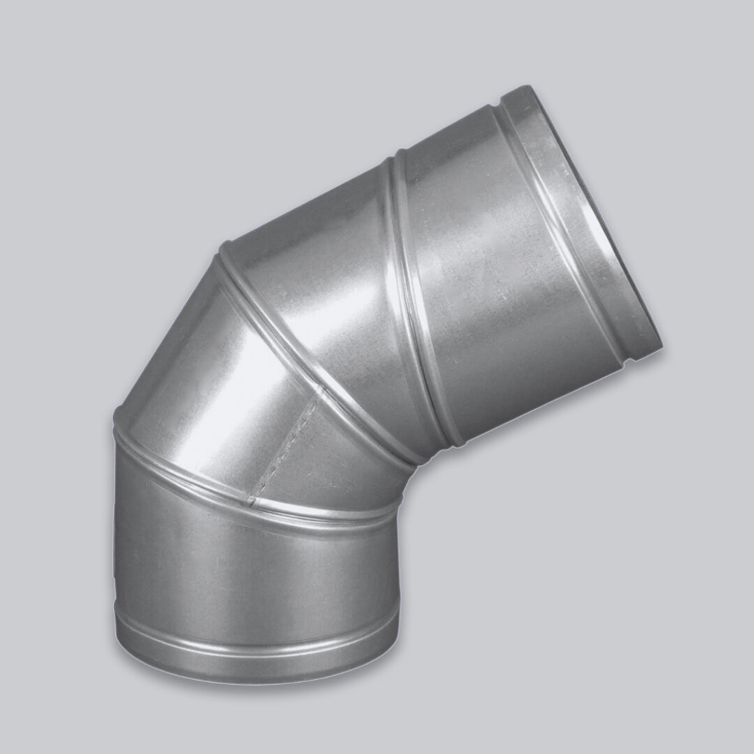 Alu-Flex Rohrbogen verstellbar 0-90°