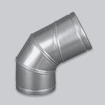 Alu-Flex Rohrbogen verstellbar 0-90°