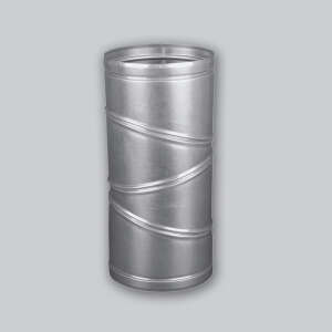 Alu-Flex Rohrbogen verstellbar 0-90&deg;, &Oslash; 80 mm