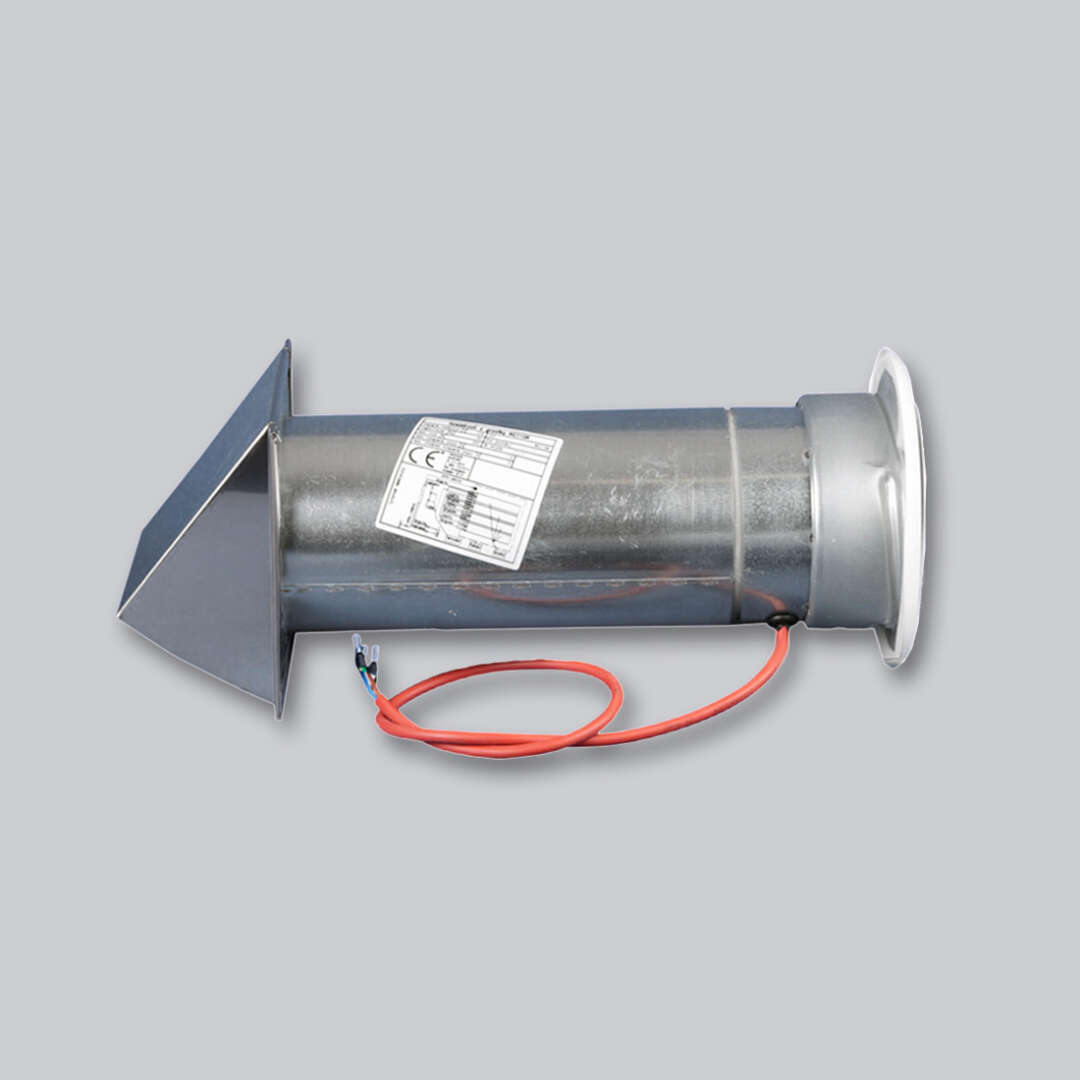 Frischluftanschluss beheizt Ø 80 mm