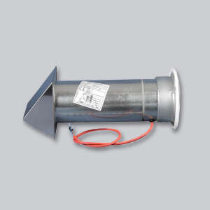 Frischluftanschluss beheizt &Oslash; 80 mm