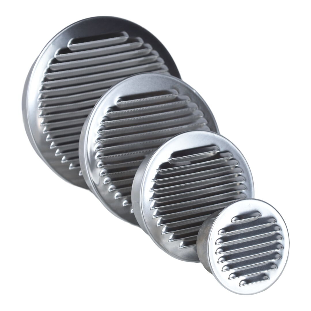 Lüftungsgitter/Ansaugstutzen Aluminium