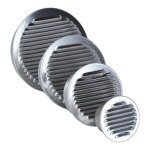 Lüftungsgitter/Ansaugstutzen Aluminium