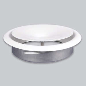 Tellerventil Luftauslass, weiß