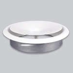 Tellerventil Luftauslass Ø 80 mm