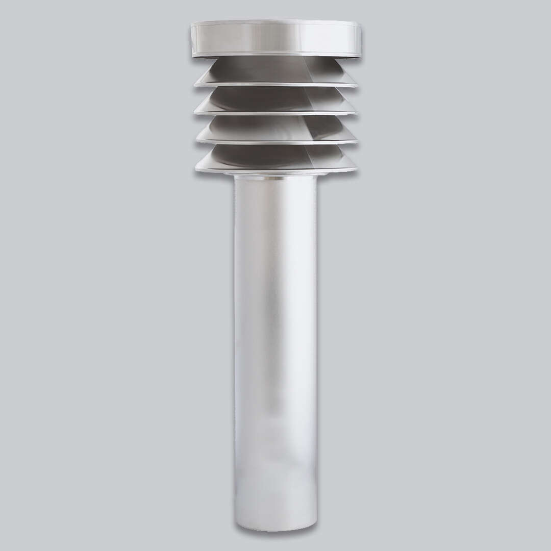 Lüftungsstutzen GWC Edelstahl Ø 160 mm