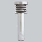 Lüftungsstutzen GWC Edelstahl Ø 160 mm