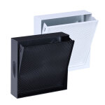 Kipp-Putztür flach, 160 x 160 mm, 4er Pack