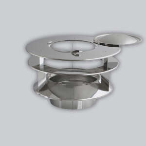 Regenhaube für Rauchsauger