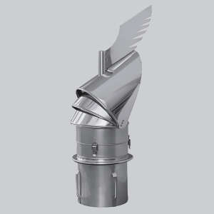 Schornsteinaufsatz Rotowent Dragon 2 zum Einstecken