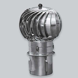 Schornsteinaufsatz Turbowent 2 zum Einstecken