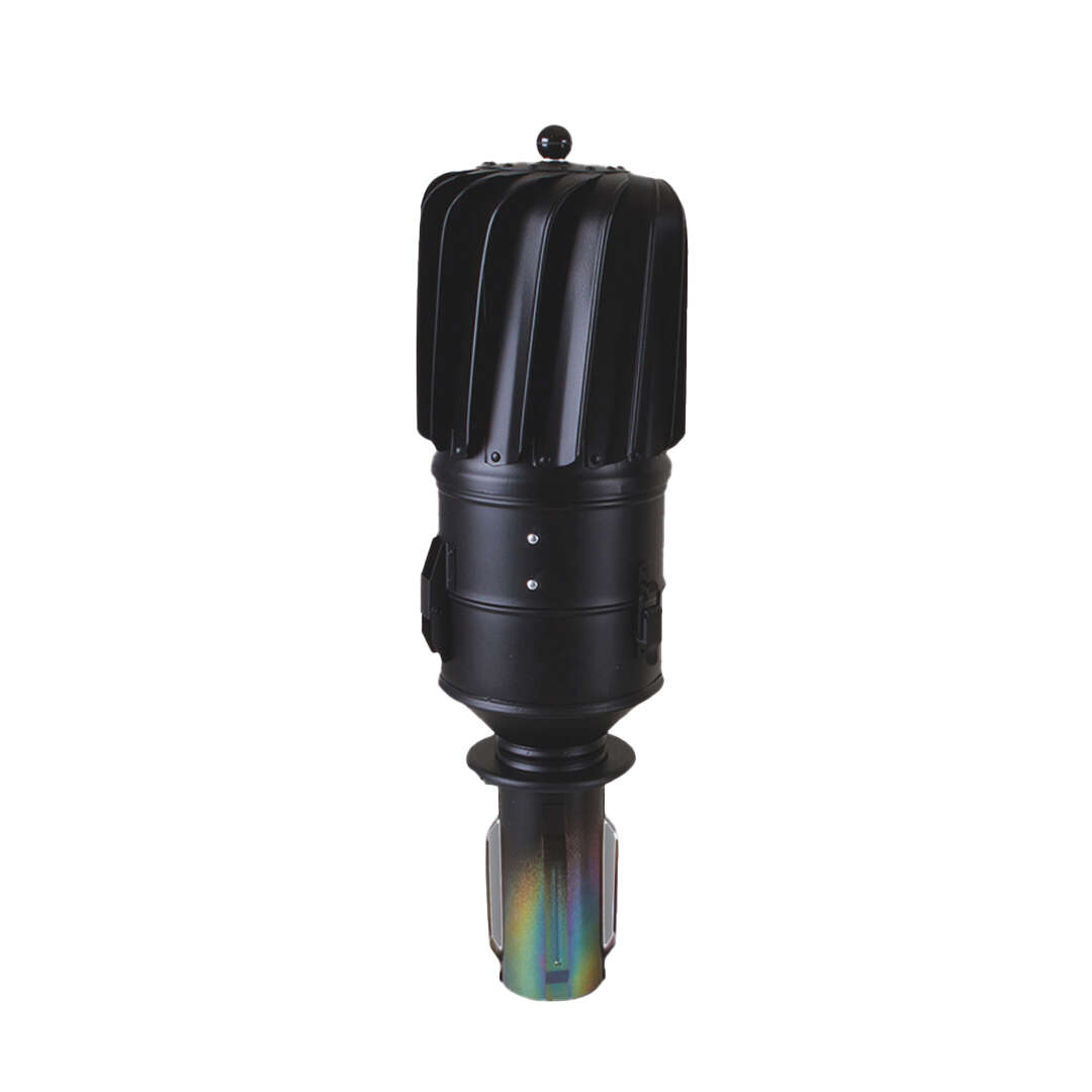 Schornsteinaufsatz Tulipan 3 für Pelletanlagen, Ø 80 mm