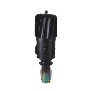 Schornsteinaufsatz Tulipan 3 f&uuml;r Pelletanlagen, &Oslash; 80 mm