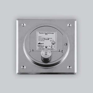 Zugregler Ø 150 mm, mit Montageplatte, 140 x 140...