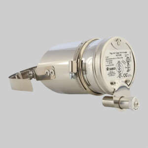 Zugregler für Pellet-Öfen mit Klemmband...