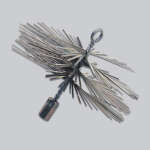 Schornsteinbesen Stahl rund, Ø 180 mm