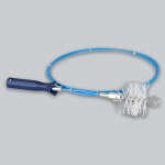 Schornstein-Reinigungsset Pellet, 3 m flexible Welle, Griff und Nylonbesen Ø 80 mm
