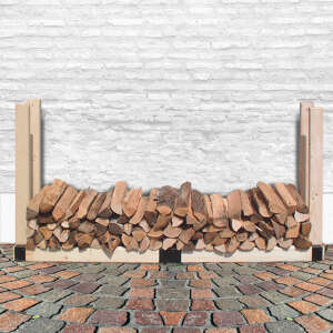 Kaminholz-Regal
