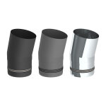 Pelletofenrohr 15° Bogen