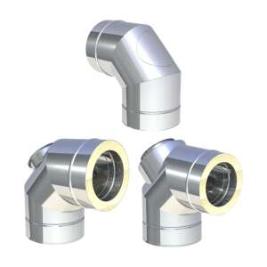 DW-FU - Winkel mit Revisionsöffnung