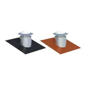 DW-FU - Dachdurchführung mit Elastomerrand und...