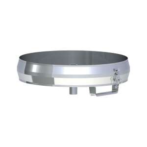 DW-FU Rußtopf abnehmbar mit Kondensatablauf